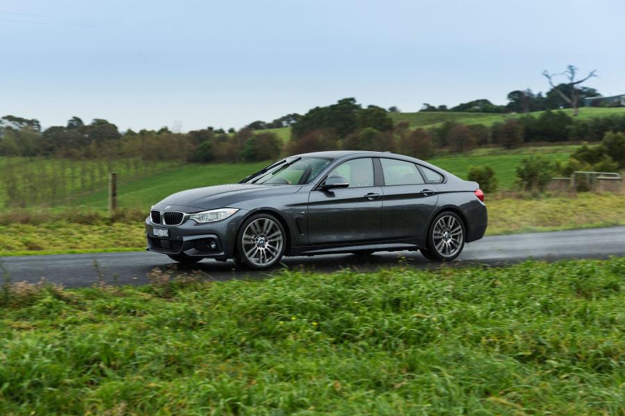 BMW 440i Gran Coupe M Sport 2016 года  (AU) (фото 6 из 11)